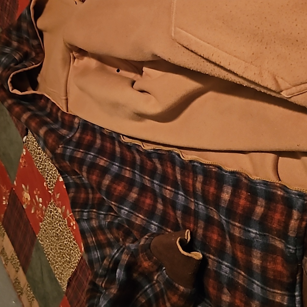 Andrade Reversible Flannel Jacket - image 8